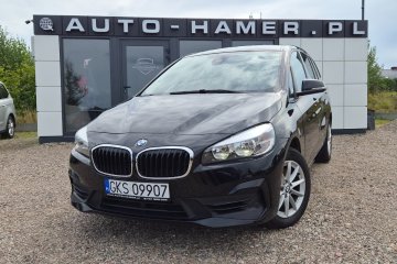 218i 140KM Gran Tourer LED 7os. Hak 82tys.km SERWIS ! ! !