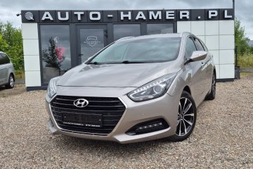 1.7CRDI 141KM Navi LED Kamera Hak 143tys.km SERWIS ! ! !