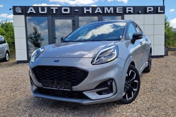 1.0 125KM ST-Line Navi Kamera Automat B&O Hak 75tys.km SERWIS ! ! !