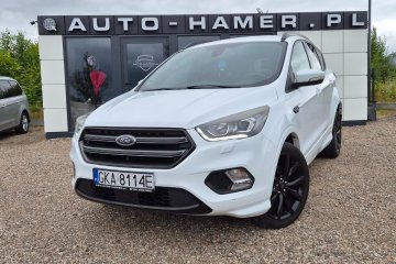 1.5 150KM ST-Line Navi LED Kamera Skóry SONY ParkAssist SERWIS ! ! !