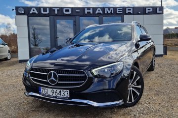 E300de 306KM Multibeam LED Burmester Navi Kamera SERWIS ! ! !