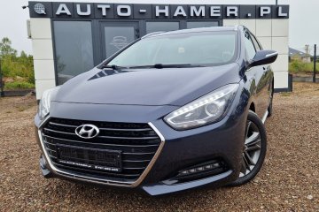 1.7 CRDI 141KM Skóry Navi LED Memory Kamera 184tys.km SERWIS ! ! !